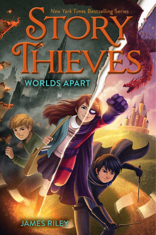 Story Thieves #5 : Worlds Apart - Paperback
