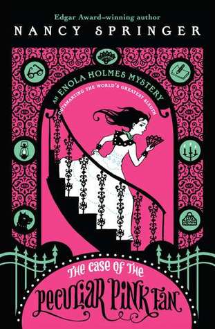Enola Holmes #4 - The Case of the Peculiar Pink Fan : Paperback