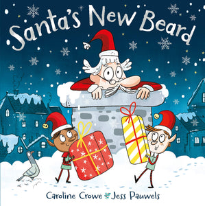 Santa's New Beard - Paperback