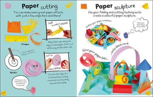 DK : Play With Art: It's Time to Get Creative! - Hardback