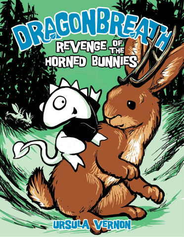 Dragonbreath #6: Revenge of the Horned Bunnies - Hardback
