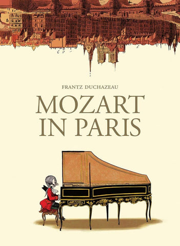 Mozart in Paris - Paperback