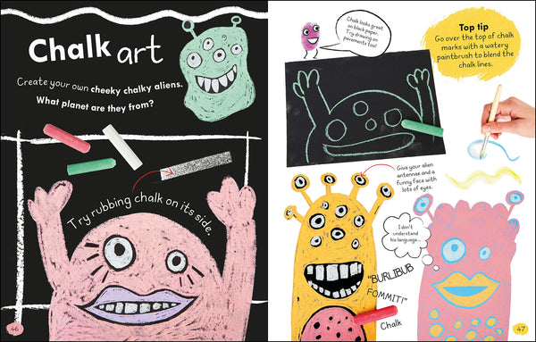 DK : Play With Art: It's Time to Get Creative! - Hardback