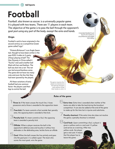 Encyclopedia: Sports Encyclopedia - Hardback