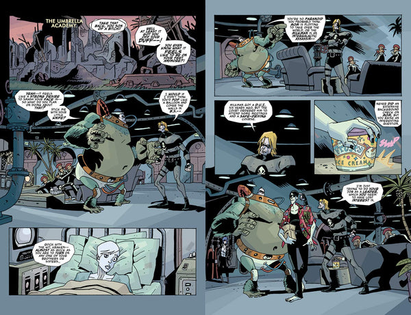 The Umbrella Academy Library Edition Volume 2 : Dallas - Hardback