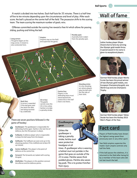 Encyclopedia: Sports Encyclopedia - Hardback