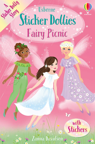 A Sticker Dolly Story : Fairy Picnic - Paperback