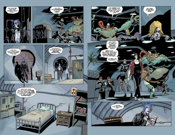 The Umbrella Academy Library Edition Volume 2 : Dallas - Hardback