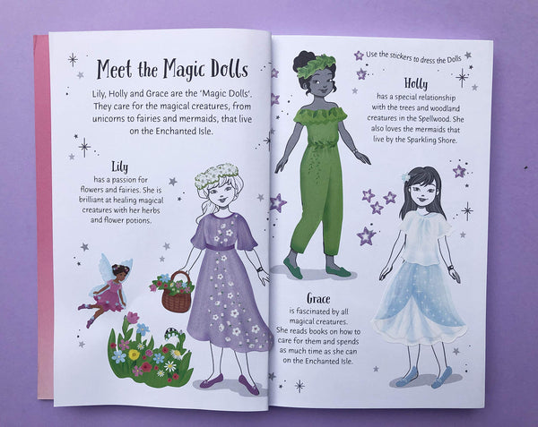 A Sticker Dolly Story : Fairy Picnic - Paperback