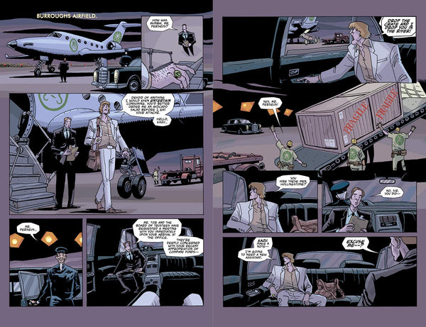 The Umbrella Academy Library Edition Volume 2 : Dallas - Hardback
