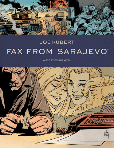 Fax From Sarajevo - Paperback