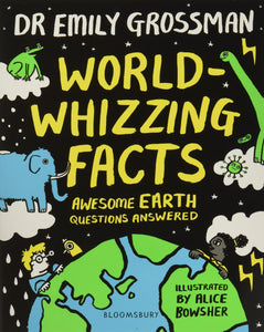 World-whizzing Facts: Awesome Earth Questions Answered - Paperback