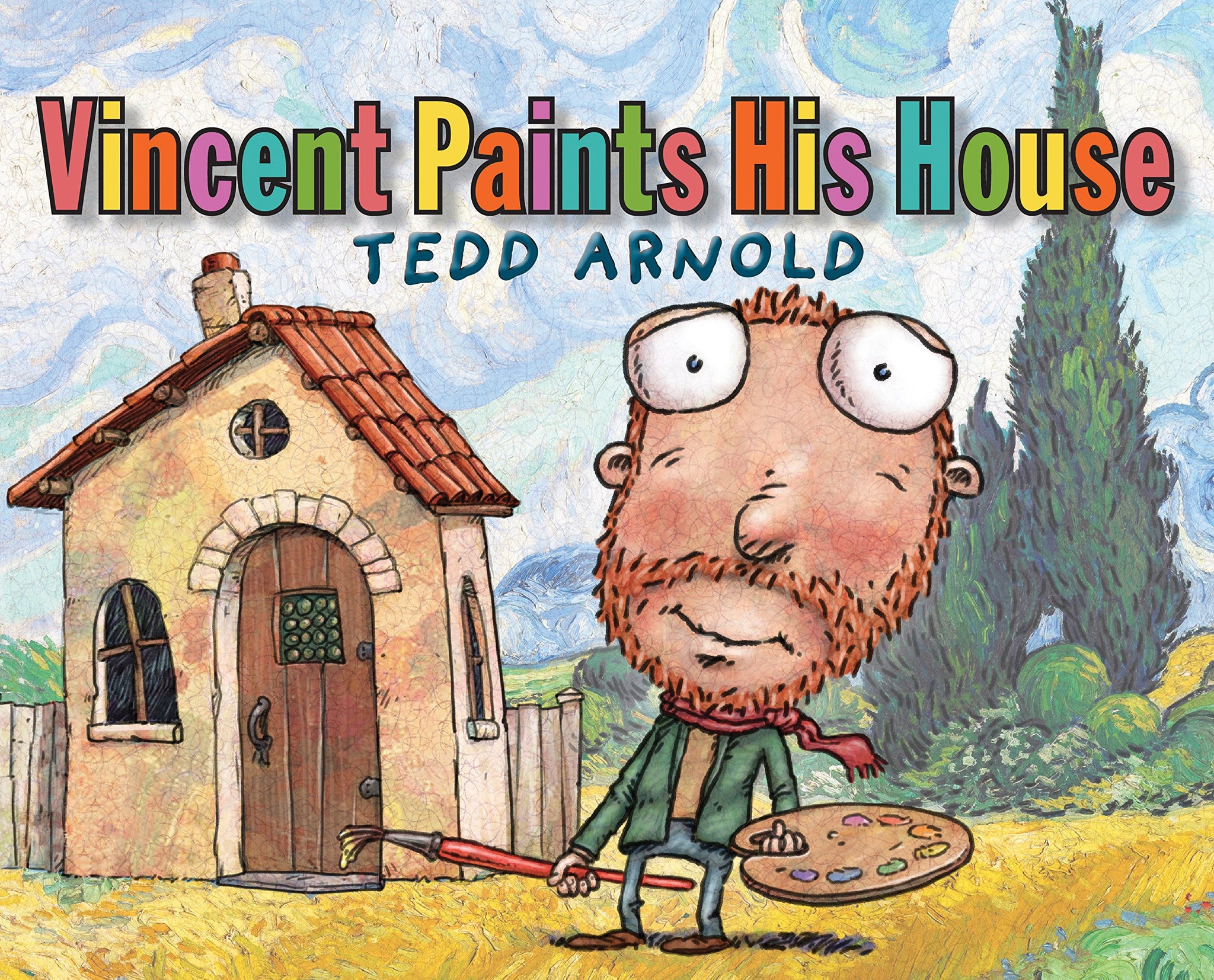 Vincent Paints His House - Paperback