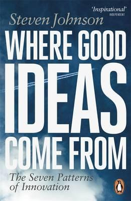 Where Good Ideas Come From - Paperback