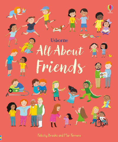 All About Friends - Hardback