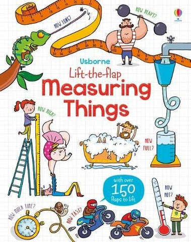Lift The Flap Measuring Things - Hardback