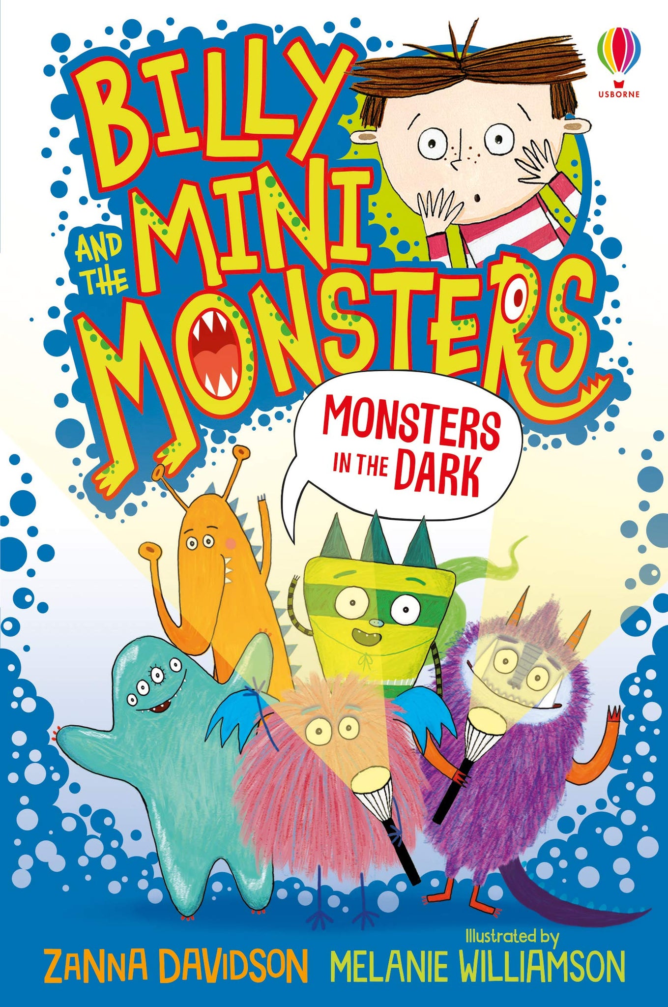Billy and the Mini Monsters: In the Dark  - Paperback