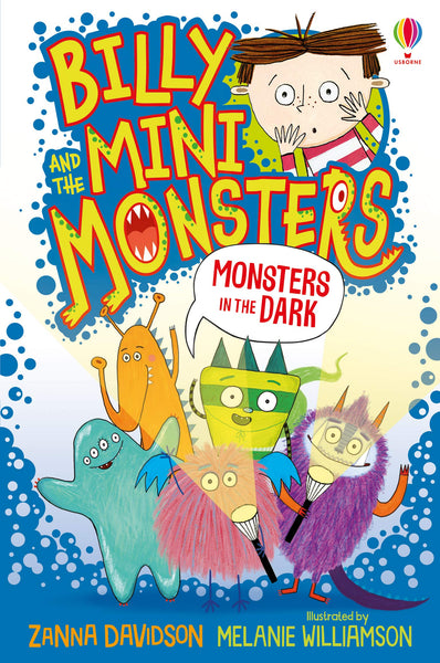 Billy and the Mini Monsters: In the Dark  - Paperback