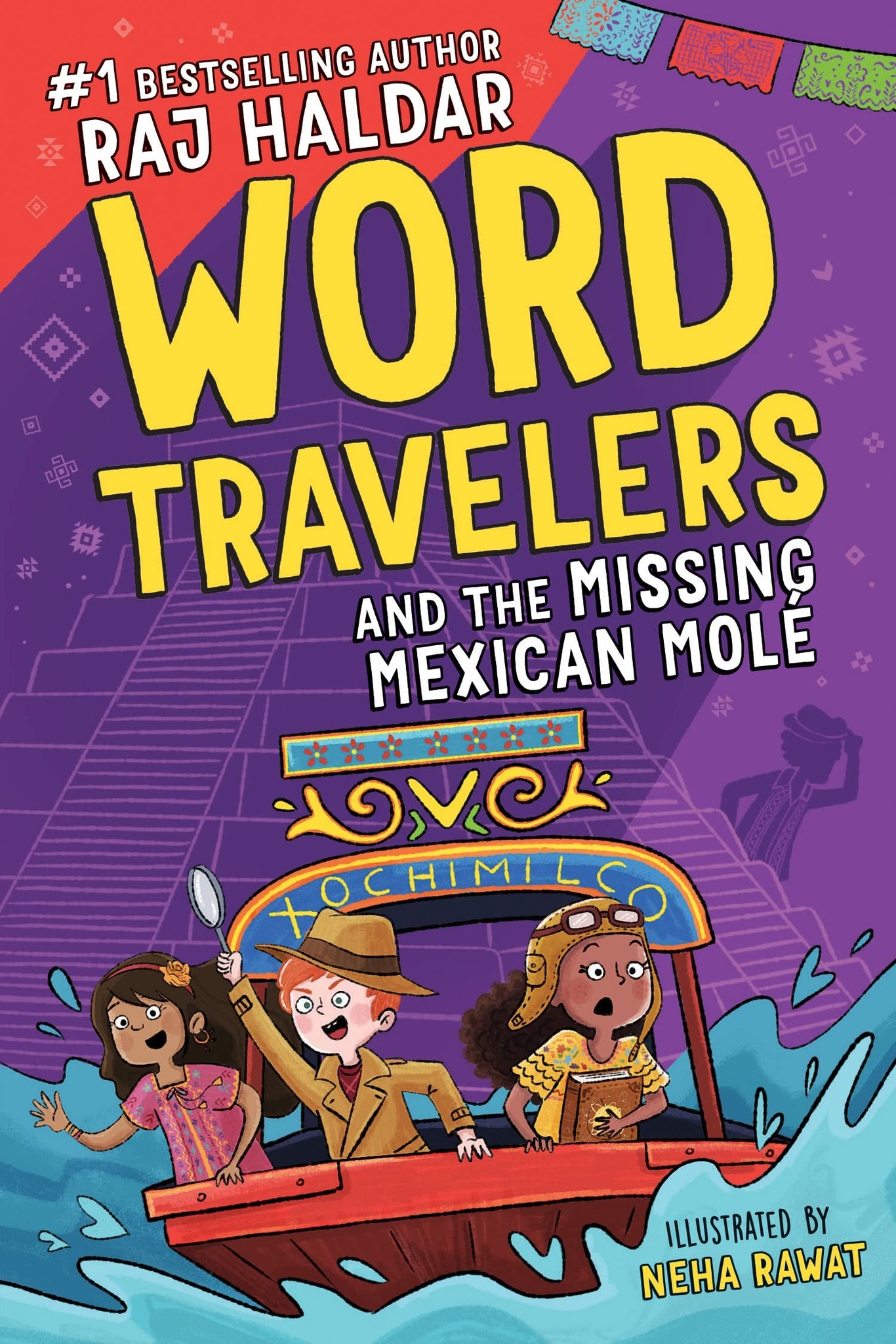 Word Travelers #2 :  And the Missing Mexican Molé - Paperback