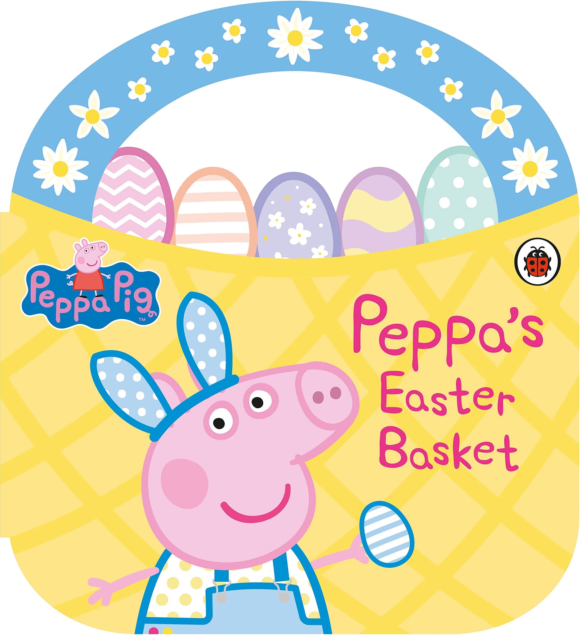 Peppa Pig: Peppa`s Easter Basket Shaped Board Book
