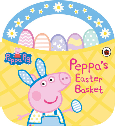 Peppa Pig: Peppa`s Easter Basket Shaped Board Book