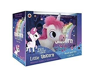 Ten Minutes to Bed : Little Unicorn toy and book set - Kool Skool The Bookstore