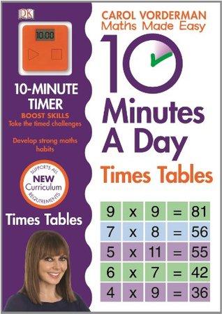 10 MINUTES A DAY TIMES TABLES - Kool Skool The Bookstore