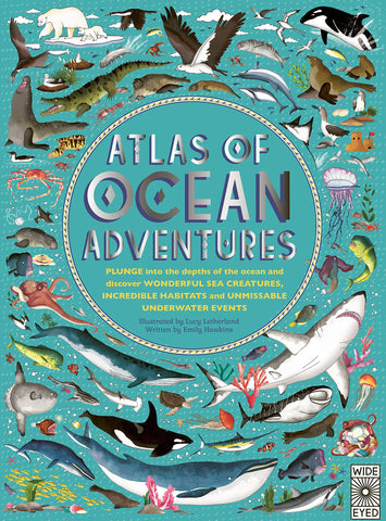 Atlas of Ocean Adventures - Hardback