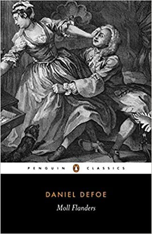 Penguin Classics : Moll Flanders - Paperback