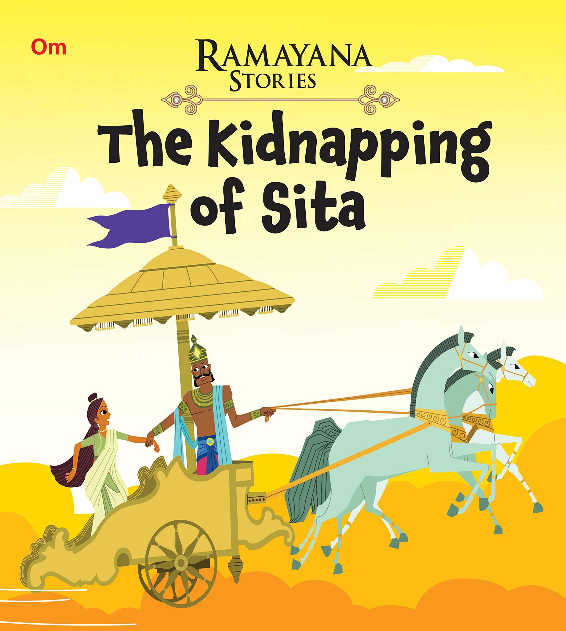 Ramayana Stories : The Kidnapping of Sita - Paperback
