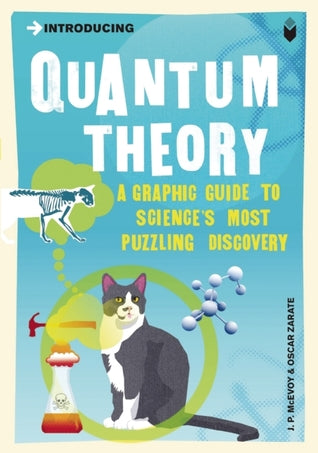 Introducing Quantum Theory: A Graphic Guide to Science's Most Puzzling Discovery - Paperback - Kool Skool The Bookstore