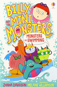 Billy and The Mini Monsters: Monsters Go Swimming - Paperback