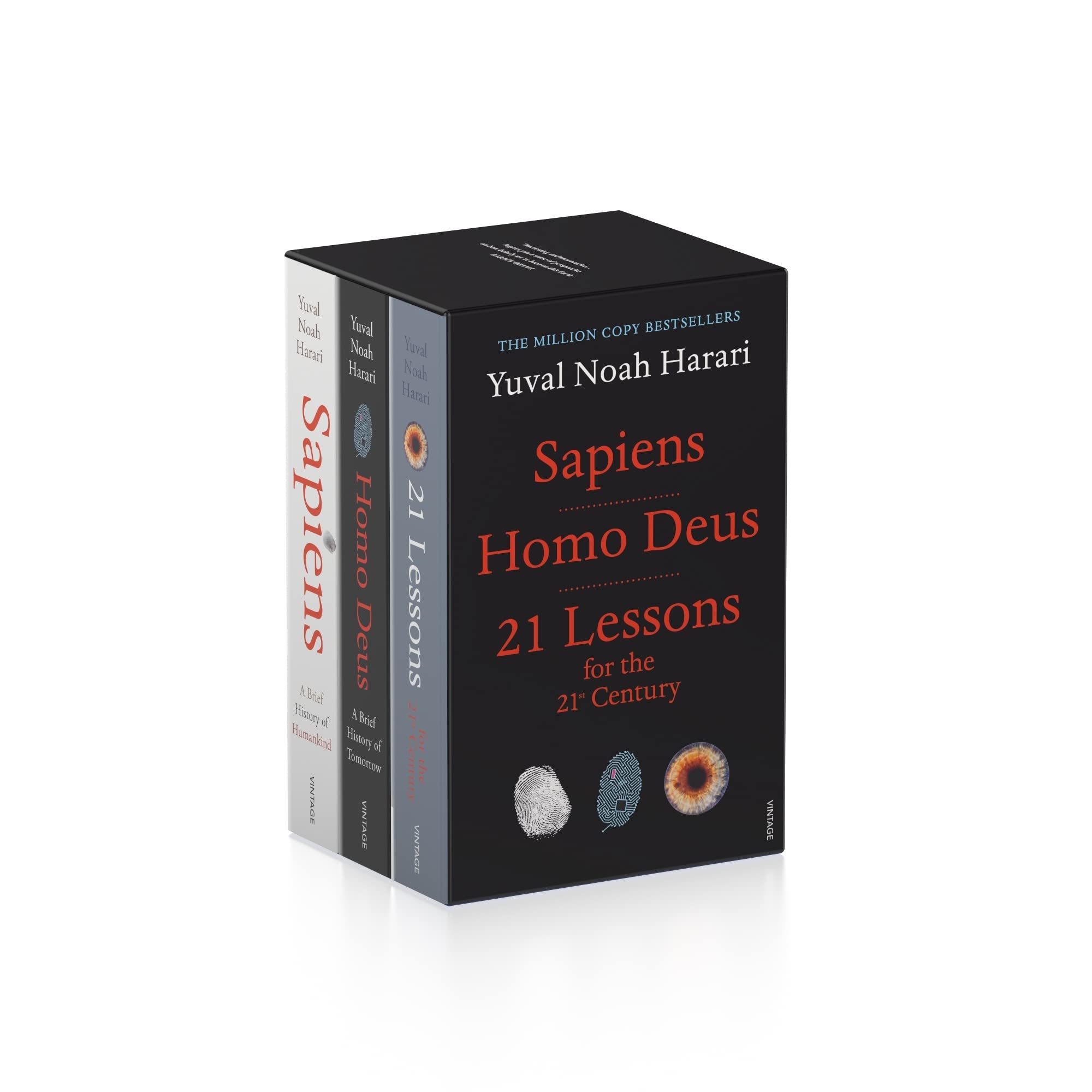 Yuval Noah Harari Box Set - Paperback