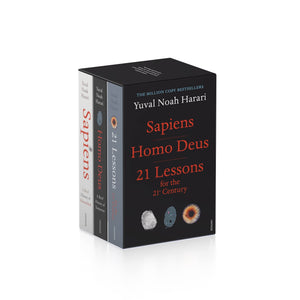 Yuval Noah Harari Box Set - Paperback