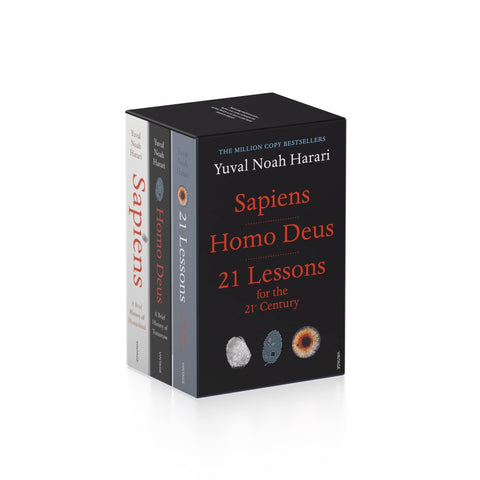 Yuval Noah Harari Box Set - Paperback