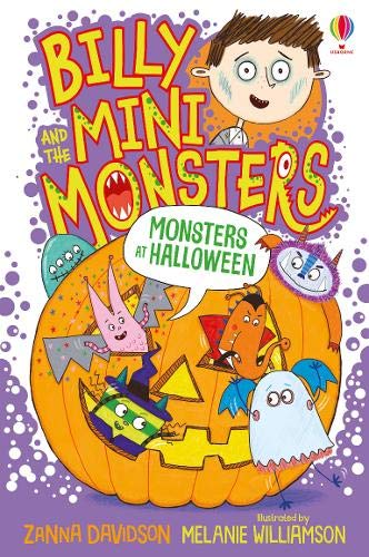 Billy and The Mini Monsters #9 : Monsters At Halloween - Paperback