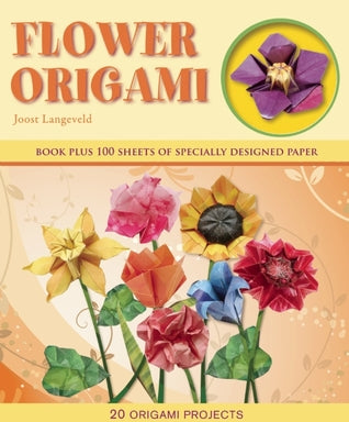 FLOWER ORIGAMI - Kool Skool The Bookstore
