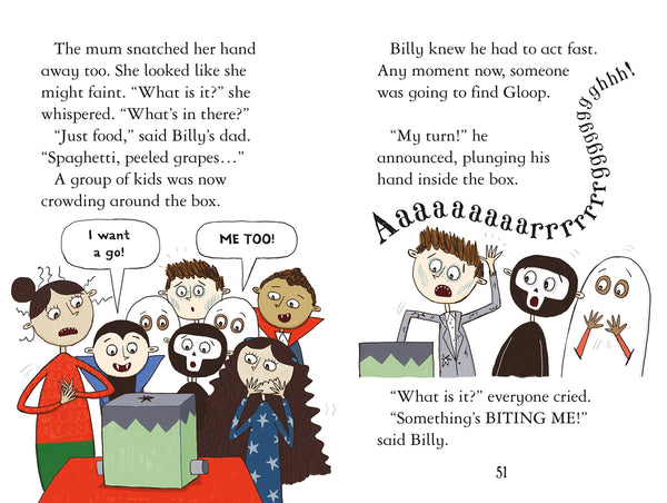 Billy and The Mini Monsters #9 : Monsters At Halloween - Paperback