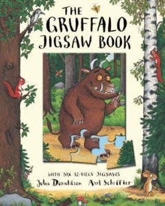 The Gruffalo Jigsaw Book - Hardback - Kool Skool The Bookstore