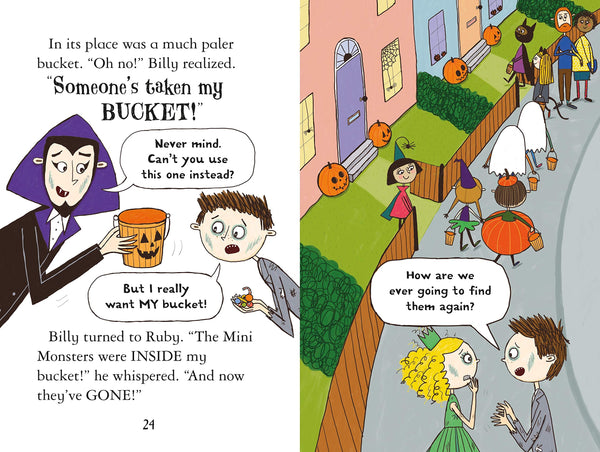 Billy and The Mini Monsters #9 : Monsters At Halloween - Paperback