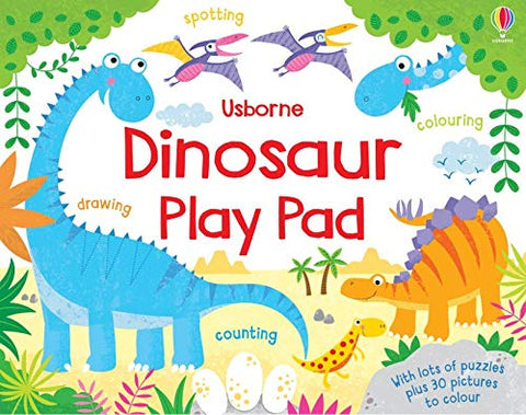 Dinosaur Play Pad -Paperback