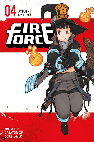 Fire Force 4 - Paperback