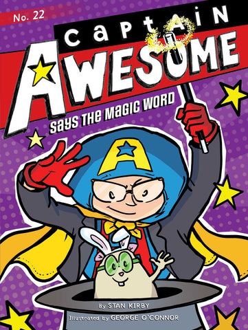 Captain Awesome # 22 : Captain Awesome Says the Magic Word - Paperback