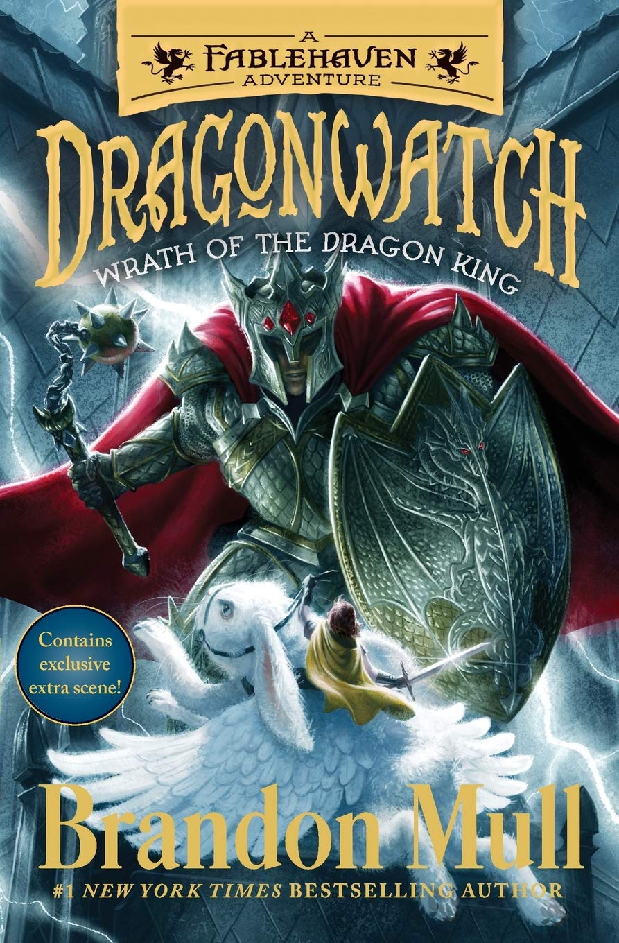 Dragonwatch #2 : Wrath of the Dragon King - Paperback