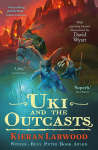 The Five Realms #4 : Uki and the Outcasts - Paperback
