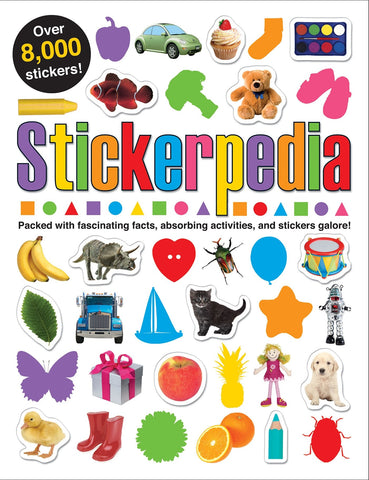 Stickerpedia : Packed with Fascinating Facts, Absorbing Activities and Over 8000 Stickers! - Paperback