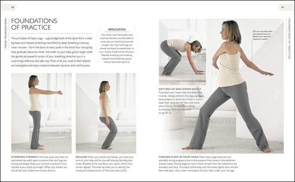 Yoga for Pregnancy, Birth and Beyond: Stay Strong, Supported, and Stress-free - Paperback