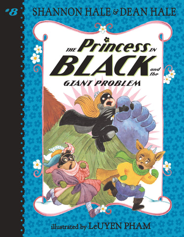 The Princess in Black #8 : Giant Problem - Paperback