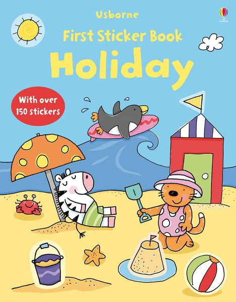 First Sticker Book : Holiday - Paperback