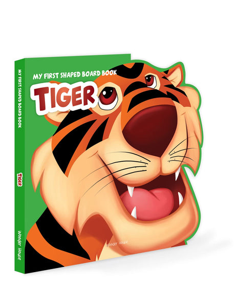 My First Shaped Book : Tiger - Paperback